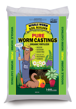 Wiggle Worm Soil Builder 4.5 lb bag - Garden Center